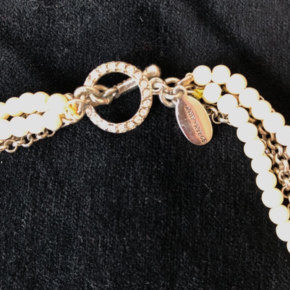 Ann Taylor Colorful Multi-Strand Necklace - Picture 5 of 6